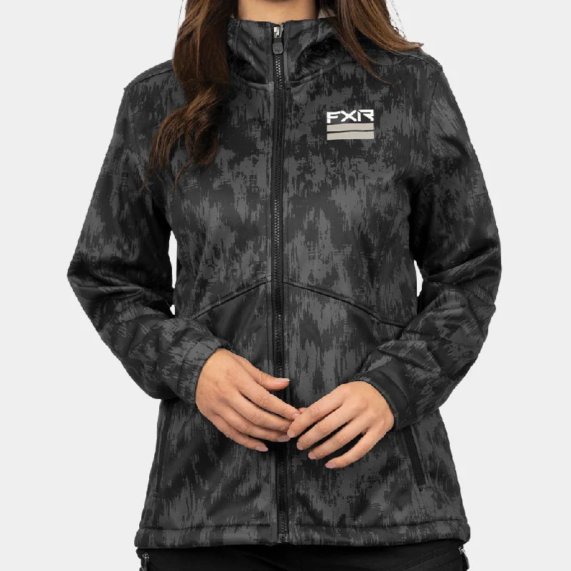 Women's FXR Ridge Soft Shell Jacket