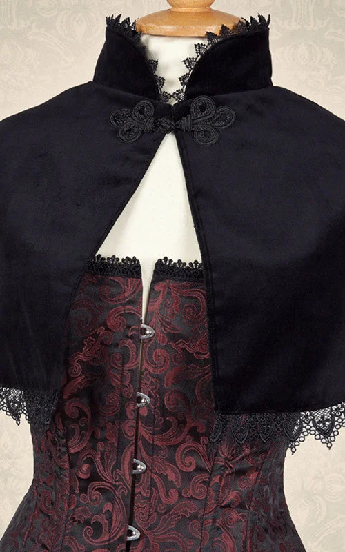 495 - Victorian Caplet