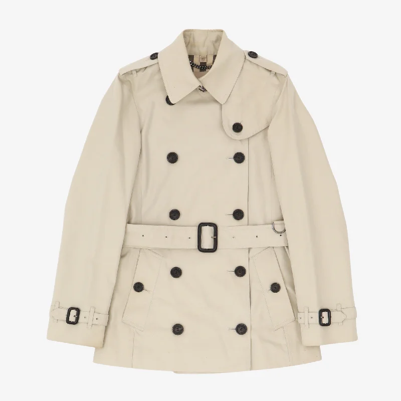 Short Trench Coat