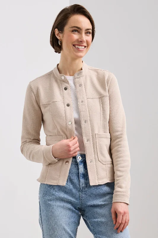 Casual Fleece Jacket