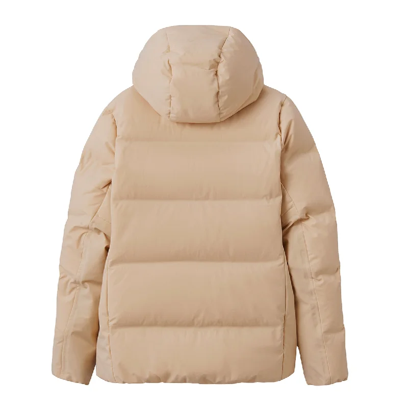 Women's Descente MIZUSAWA DOWN JACKET ""ANCHOR-L"" IRISH CREAM BEIGE