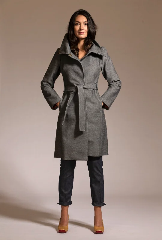 GRANITE TRENCH COAT waterproof