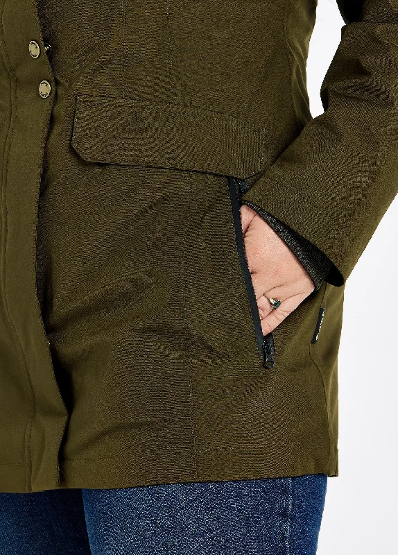 Robinson Waterproof Jacket - Olive