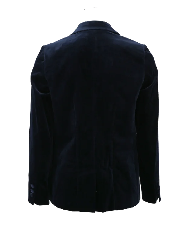 Le Velvet Mod Blazer