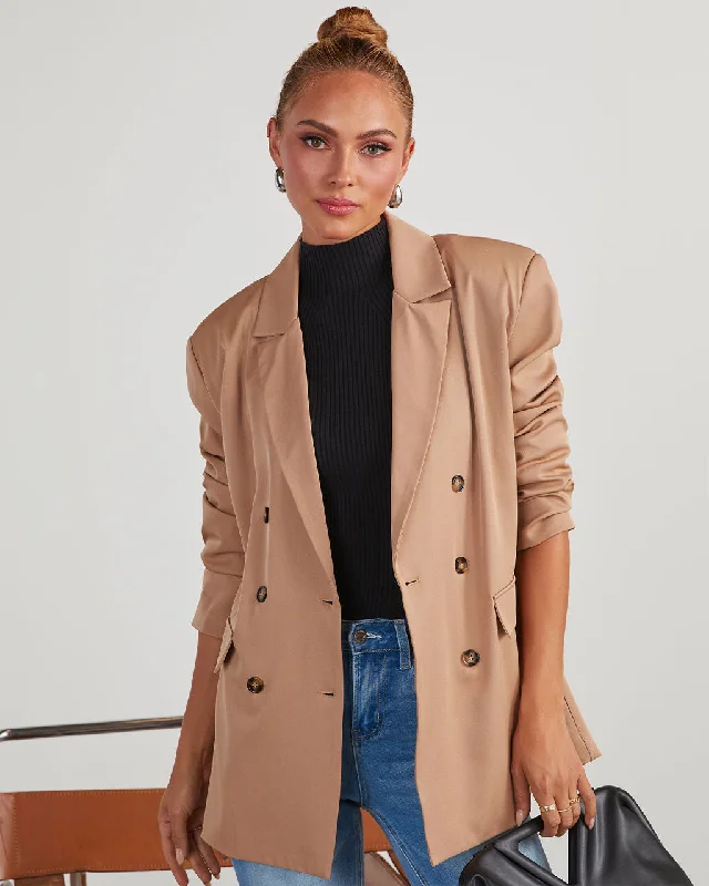 Lira Oversized Boyfriend Blazer