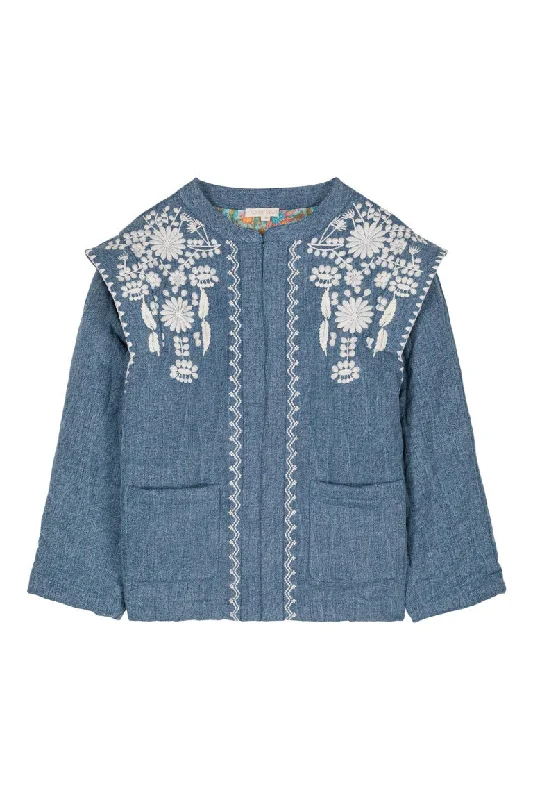 Denim Jacket Maur Maurice Stone-Blue