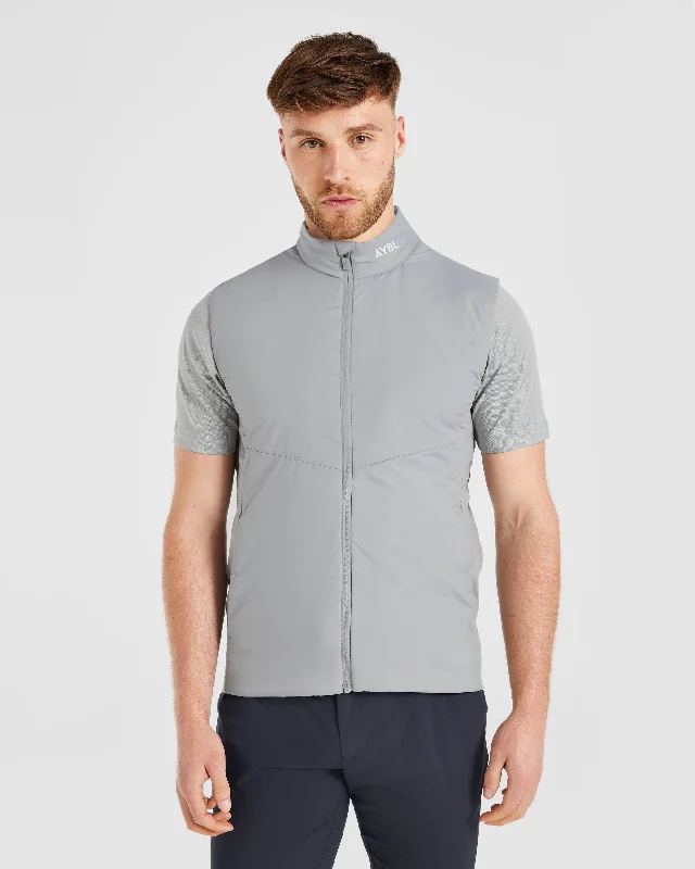 Performance Padded Gilet - Grey