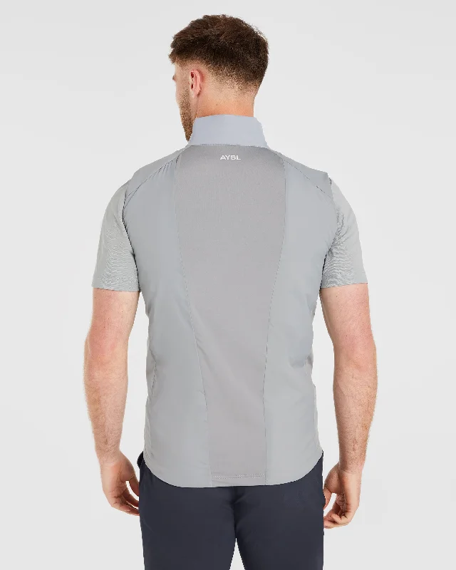 Performance Padded Gilet - Grey