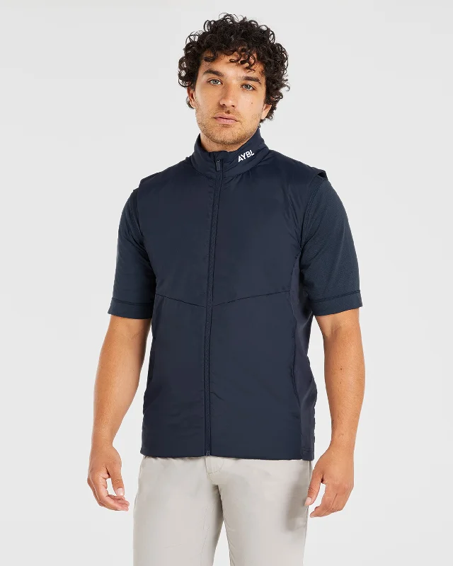 Performance Padded Gilet - Navy