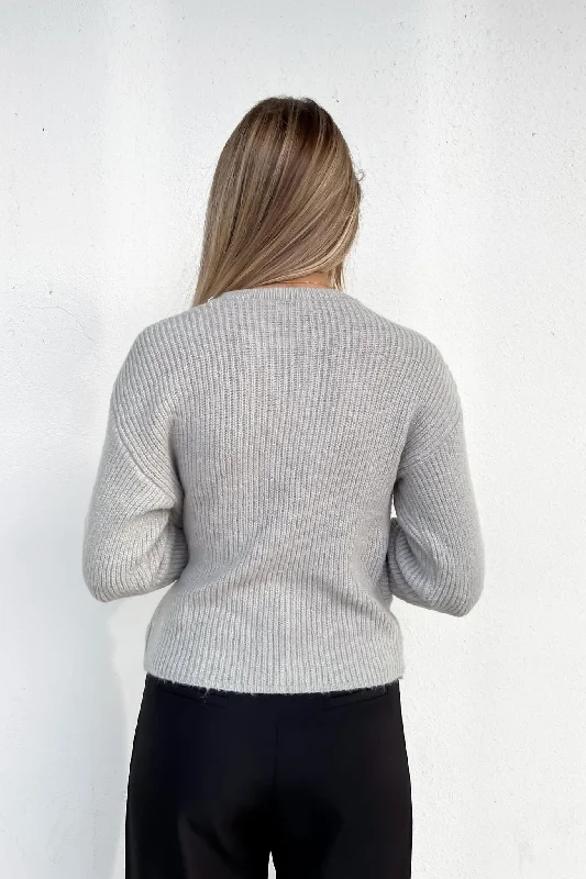 Reema Knit Jumper Grey