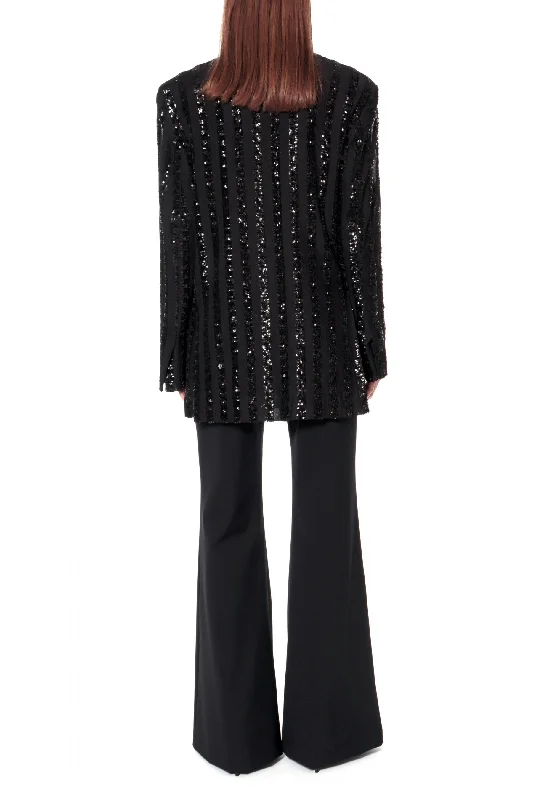 SEQUIN BLAZER ""ESTRELLA"" IN BLACK