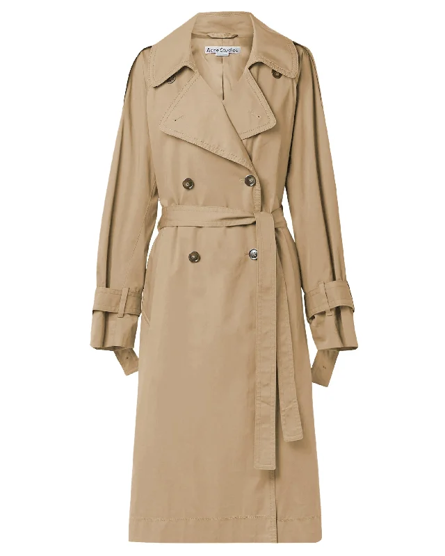 Cotton Trench Coat