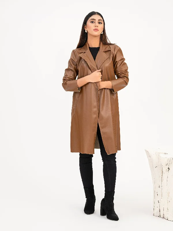 Leather Coat