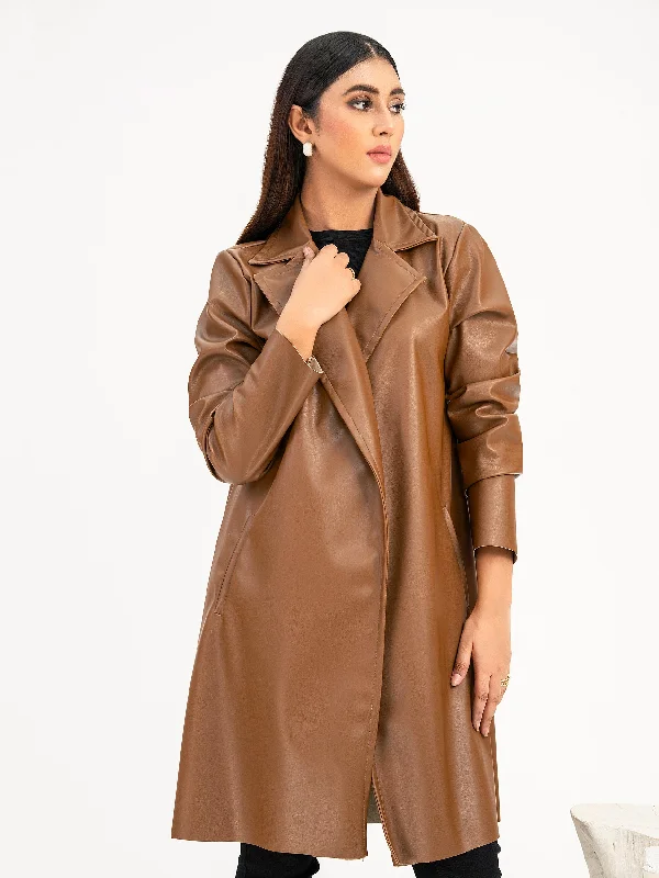 Leather Coat