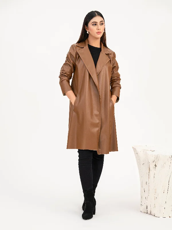 Leather Coat