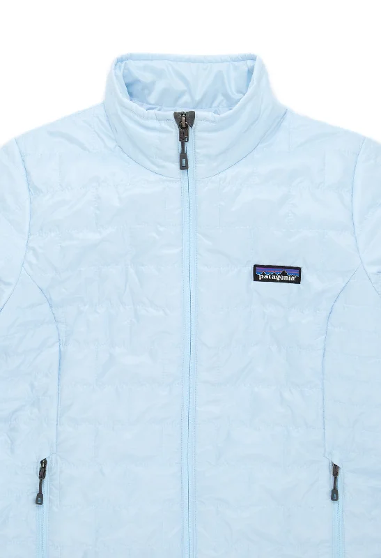 Patagonia Women's Nano Puff Jacket - Chilled Blue