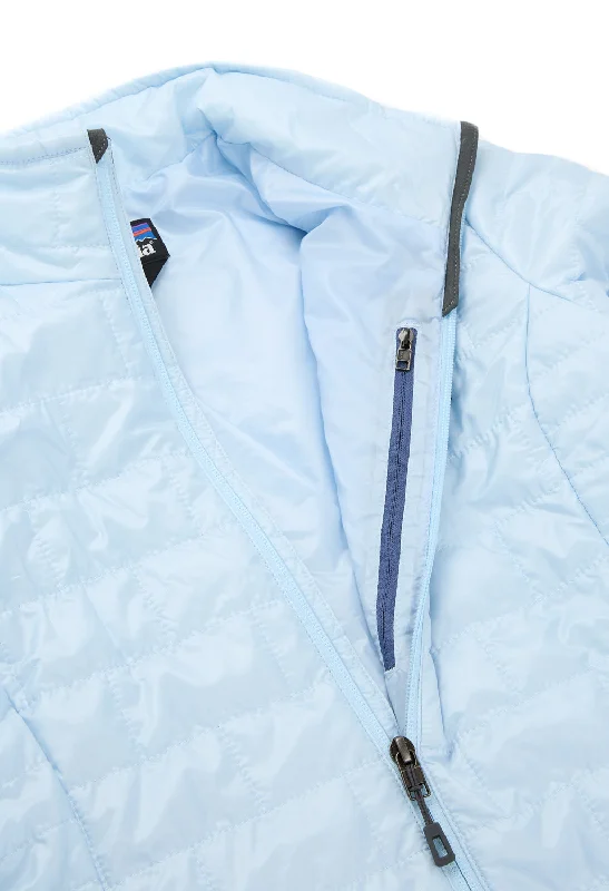 Patagonia Women's Nano Puff Jacket - Chilled Blue