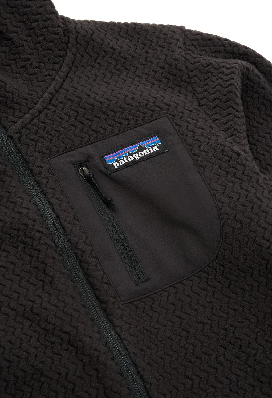 Patagonia Women's R1 Air Full-Zip Hoody - Black