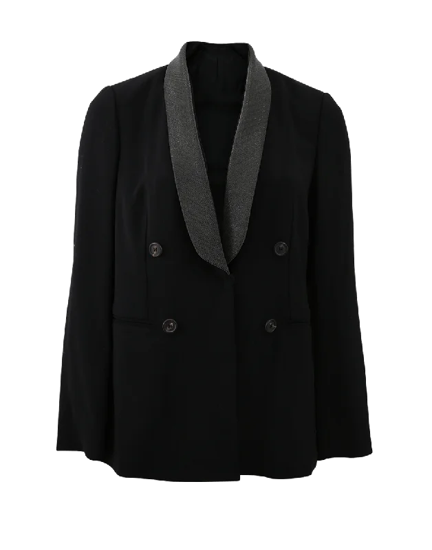 Wool And Monili Blazer