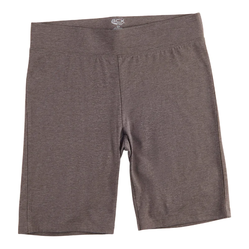 ACX Active Women's Basic 8"" Skimmer Shorts