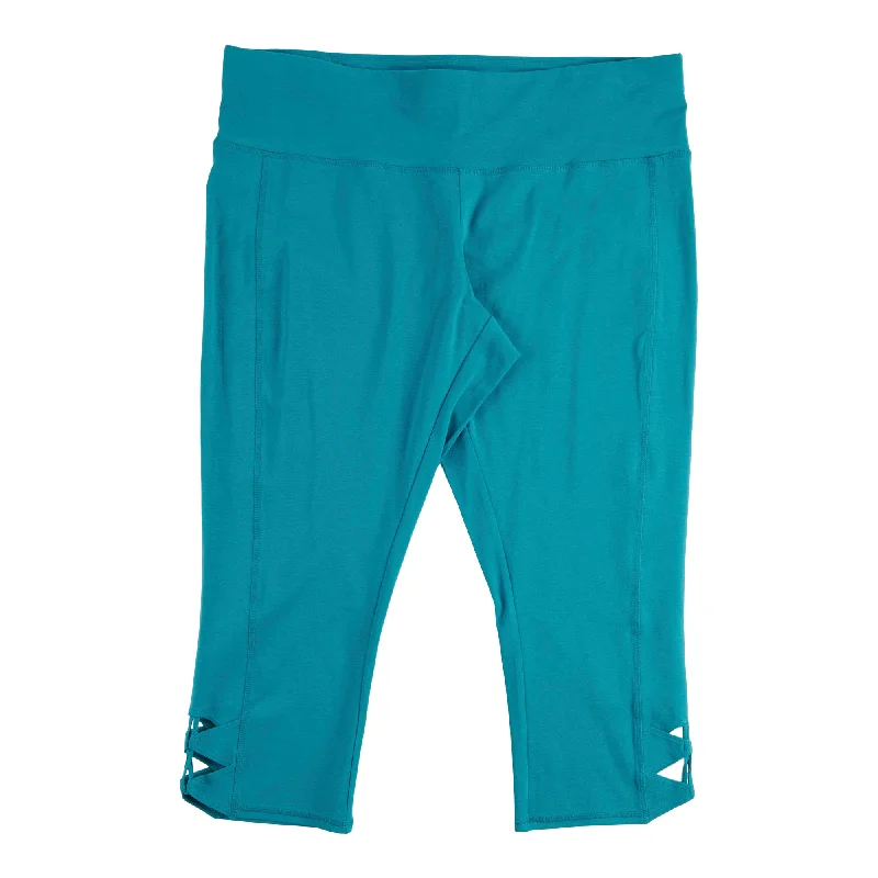 ACX Active Women's Plus Capri with Detailing