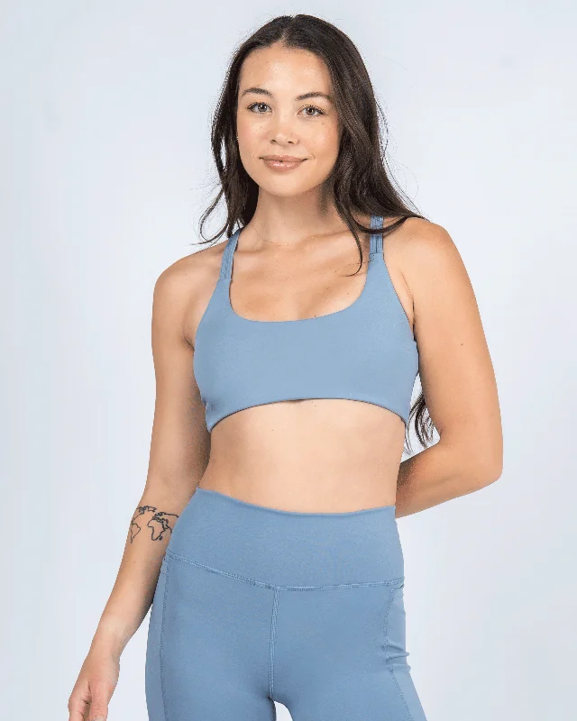 Sara Kathryns x JS Active ""Adjust Me"" Sports Bra - Sugar Plum