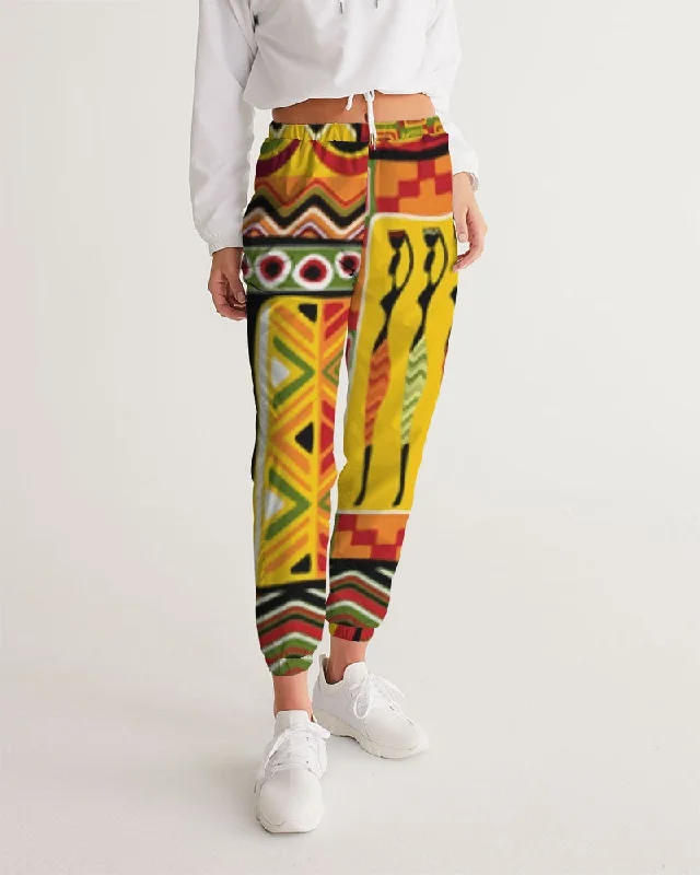 AKH African Mural Art Women's Track Pants