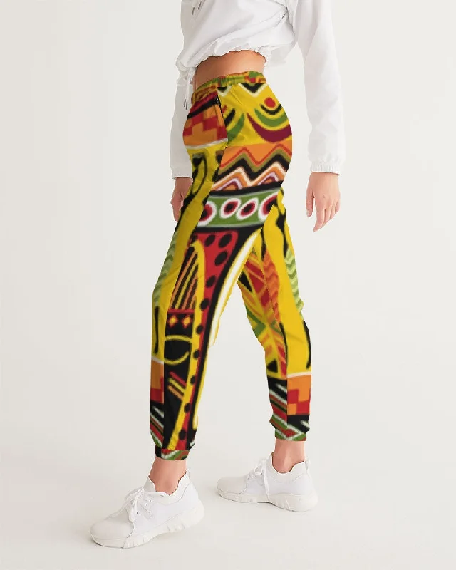 AKH African Mural Art Women's Track Pants