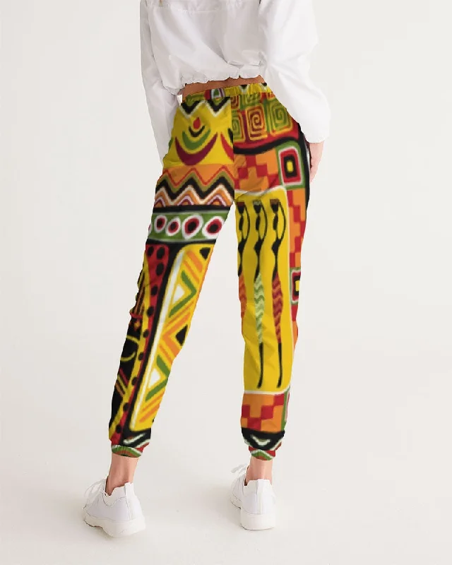 AKH African Mural Art Women's Track Pants