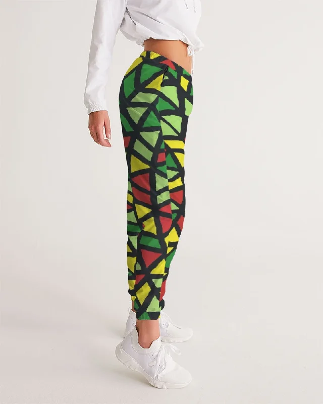 AKH African Symmetry Art Women's Track Pants