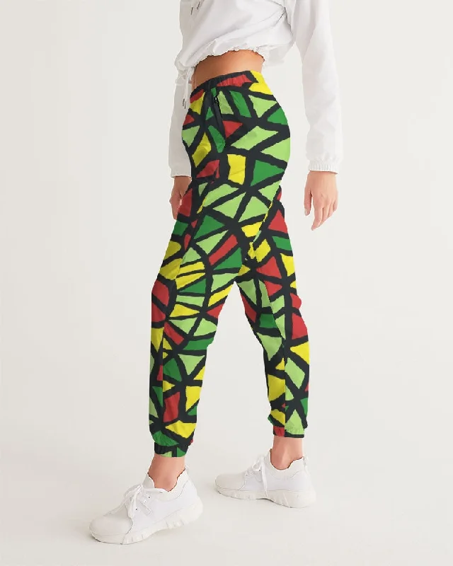 AKH African Symmetry Art Women's Track Pants