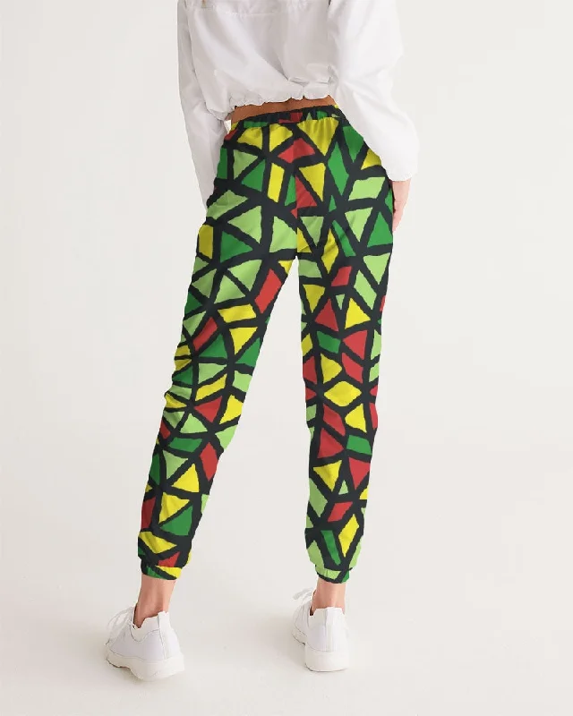 AKH African Symmetry Art Women's Track Pants