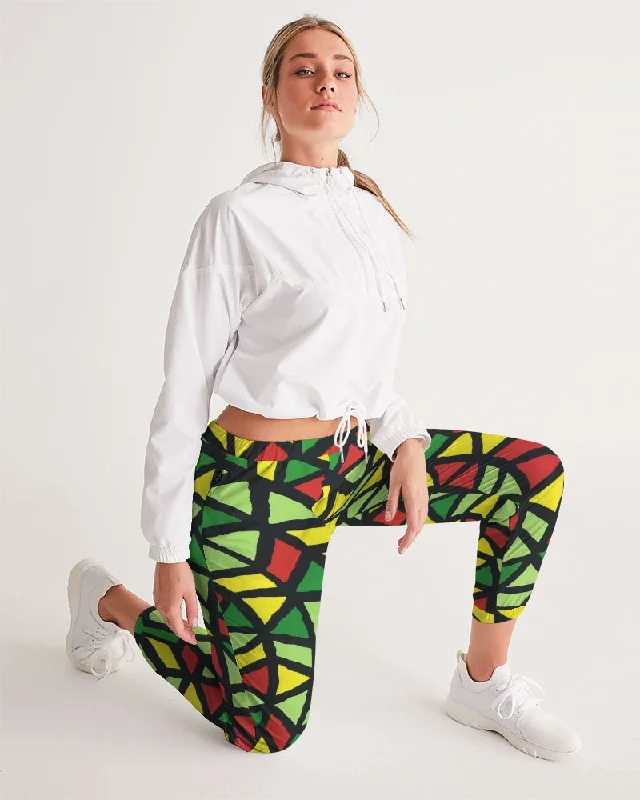 AKH African Symmetry Art Women's Track Pants