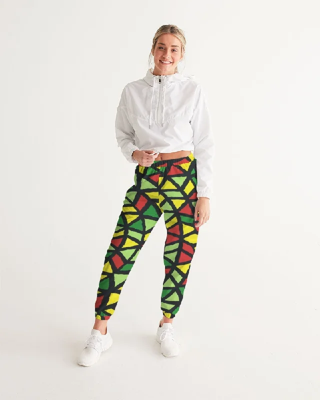 AKH African Symmetry Art Women's Track Pants