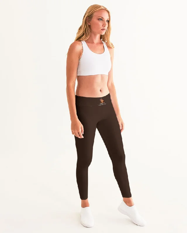 AKH Brown Women's Yoga Pants