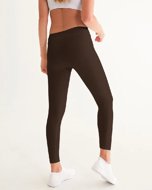 AKH Brown Women's Yoga Pants