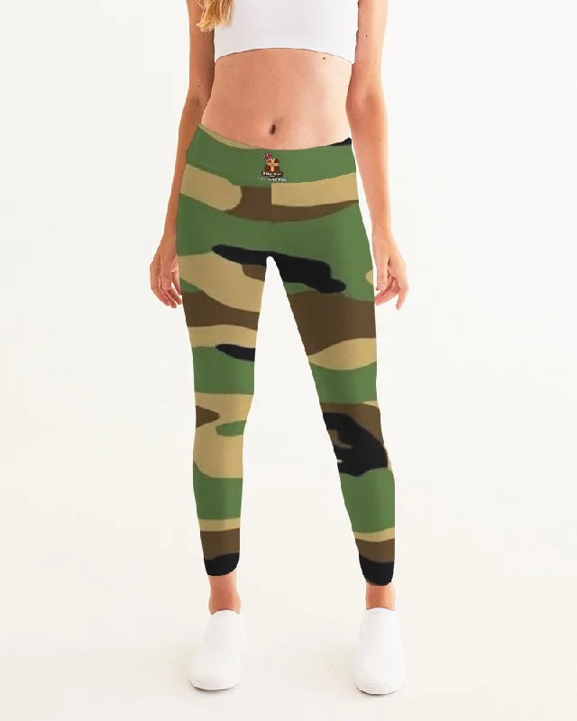 AKH Camouflage Women's Yoga Pants