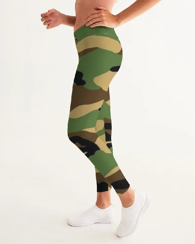 AKH Camouflage Women's Yoga Pants