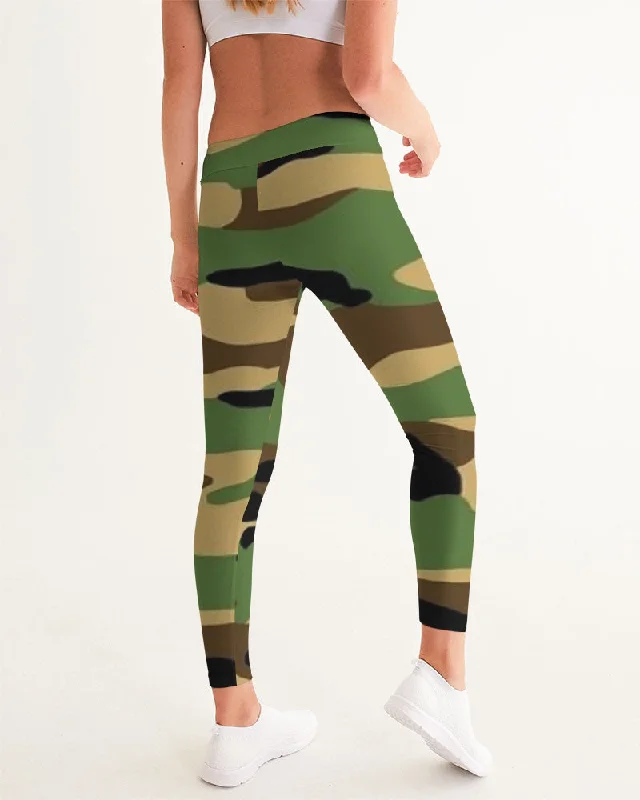 AKH Camouflage Women's Yoga Pants