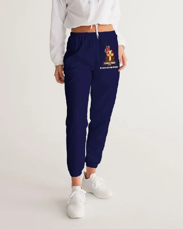 AKH Navy Blue Women's Track Pants