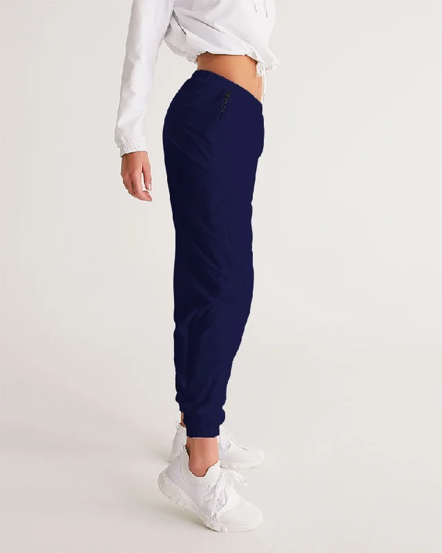 AKH Navy Blue Women's Track Pants