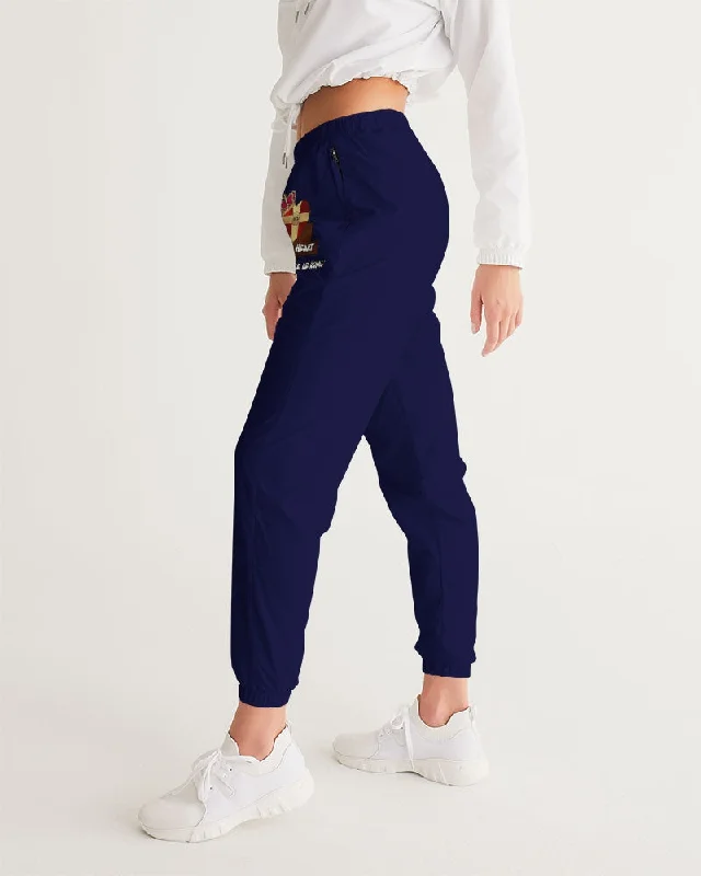 AKH Navy Blue Women's Track Pants