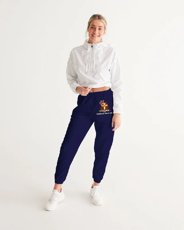 AKH Navy Blue Women's Track Pants