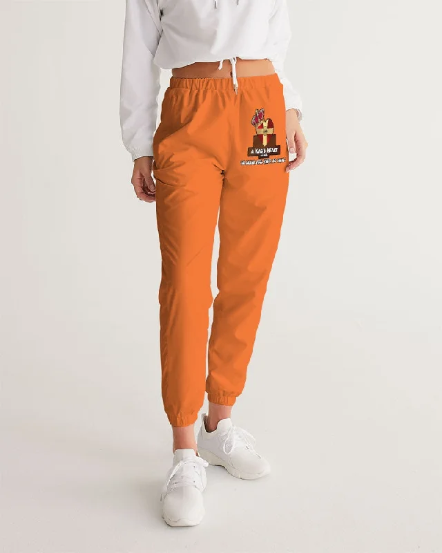 AKH Orange Women's Track Pants