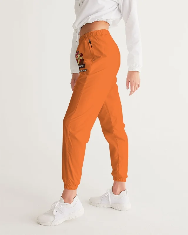 AKH Orange Women's Track Pants