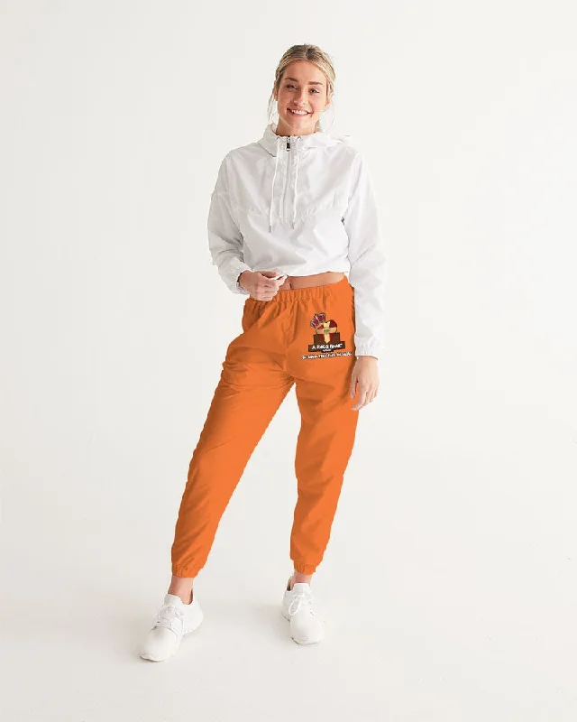 AKH Orange Women's Track Pants