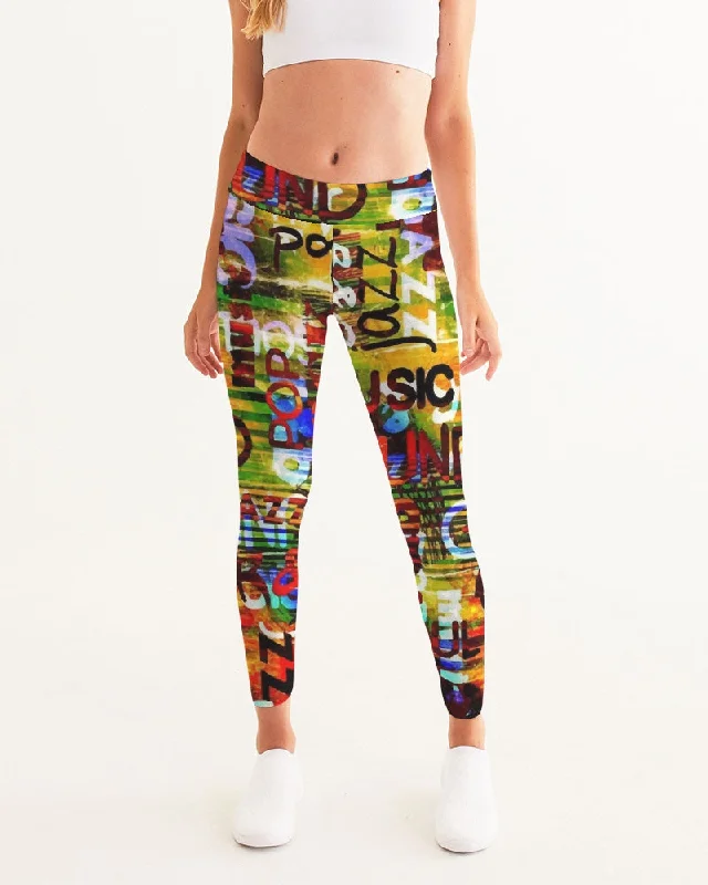 AKH Sounds of Music Women's Yoga Pants