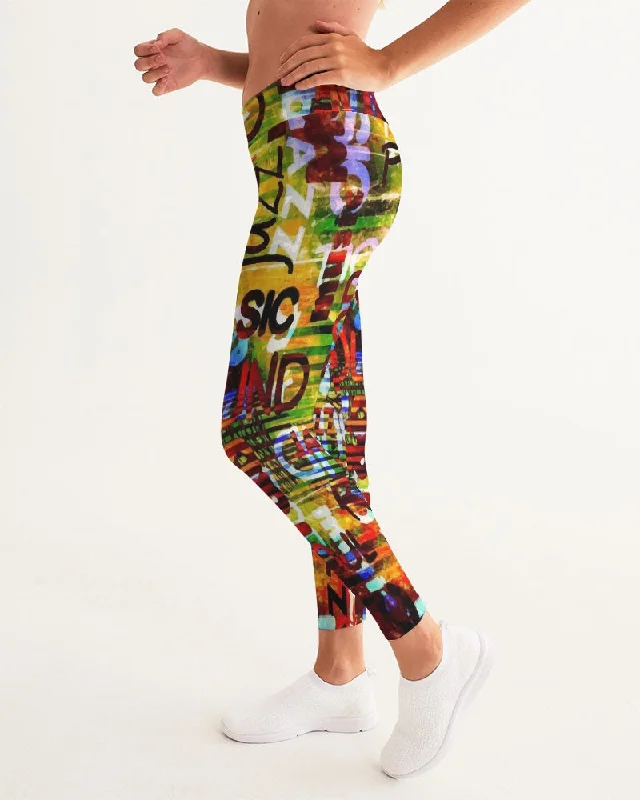 AKH Sounds of Music Women's Yoga Pants