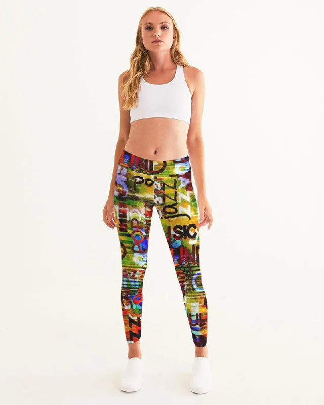 AKH Sounds of Music Women's Yoga Pants