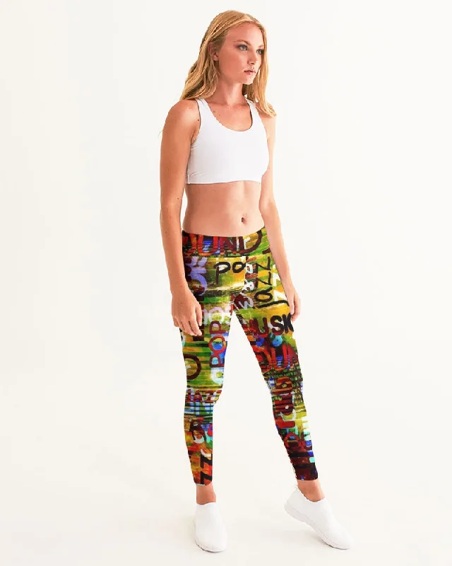 AKH Sounds of Music Women's Yoga Pants